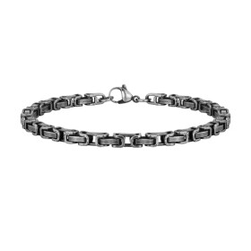 Pánský ocelový náramek Carlo Vintage - chirurgická ocel, 21 cm Vintage