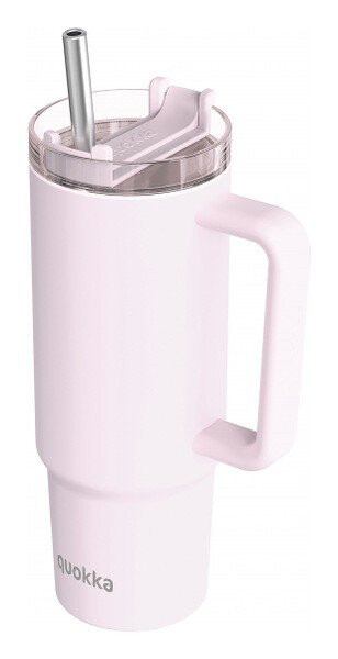 Nerezový termohrnek s brčkem Stream Light Pink 950ml