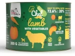 Syta Micha Chef jehněčí se zeleninou 200 g / Konzerva pro psy / Monoprotein / Bez obilovin
