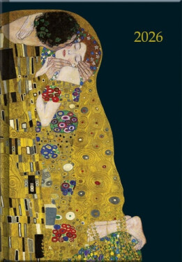 Týdenní diář 2026 - Art Klimt (A5)