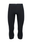 Pánské spodky ICEBREAKER Mens 200 Oasis Legless, Black velikost: M