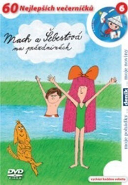 Mach a Šebestová na prázdninách - DVD - Miloš Macourek