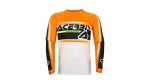 Dres Acerbis junior MX Linear černá/oranž černá/oranž XL