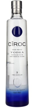 Ciroc Vodka 40% 0,7 l (holá lahev)