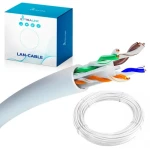 Extralink CAT6 U/UTP 50 m / Síťový kabel / vnitřní / nestíněný (EX.32358)