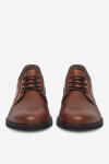 Polobotky Rieker 10353-24 Přírodní kůže (useň) - Lícová