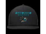 Fanatics Pánská Kšiltovka San Jose Sharks AP Rink Prime Structured Mid Crown Adj. Squarevisor Snapback