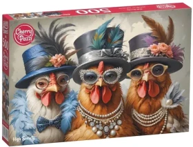 CHERRY PAZZI Puzzle Vyšší společnost
