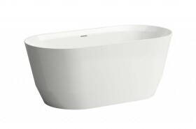 Laufen - Pro Volně stojící vana 150x70x59 cm, s odtokovou soupravou, bílá H2439520000001