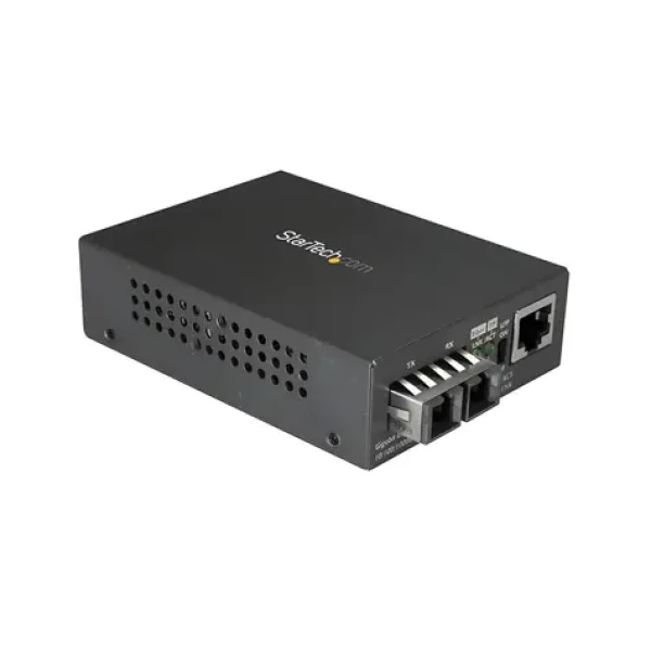StarTech Media konvertor SM Fiber / Media konvertor / 1000 Mbit/s / RJ-45 (MCMGBSCSM10)