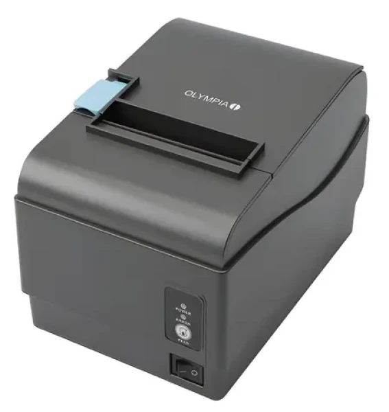 Olympia KPR 80 antracitová / Kuchyňská tiskárna / Termotisk / 80 mm / 250 mm/s / RS-232 (947990045)