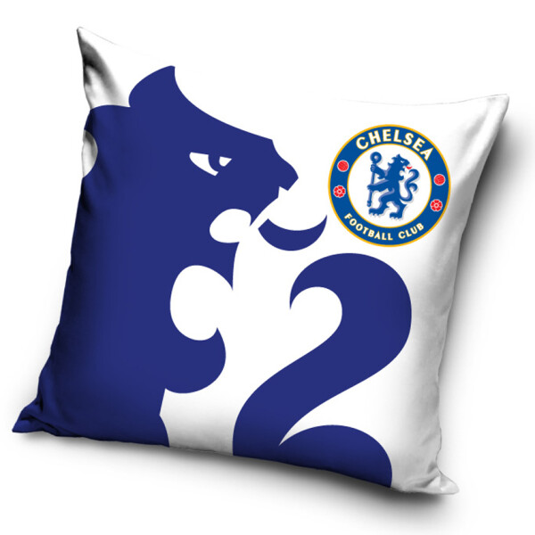 Fotbalový polštářek Chelsea FC Blue Lion