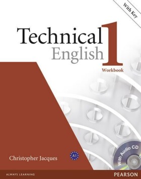 Technical English 1 Workbook w/ Audio CD Pack (w/ key) - Christopher Jacques