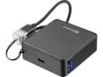 Sandberg Nano Powerbank 10000 černá / Powerbanka / 10 000 mAh / PD 20W / 2x USB-C (421-34)