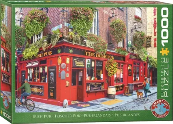 EUROGRAPHICS Puzzle Irská hospoda
