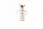 Kidnort Paere Dětská termolahev 270ml 6m+ béžová (KID000054)