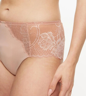 Dámské kalhotky Wild Peony Florale Maxi - PINK - sv. růžové 1774 - TRIUMPH PINK 40