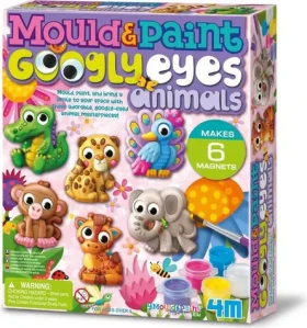 4M Výroba a malování odlitků – zvířátka