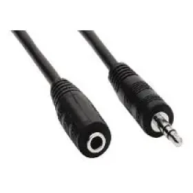 Equip / prodlužovací / Jack 3,5mm M - Jack 3,5mm F / 5m (147273)