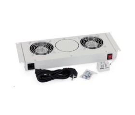 TRITON Ventilační jednotka horní (spodní) pro RBA-A6, RUA, 2 ventilátory, 230V/30W, termostat, šedá EDF_1030194
