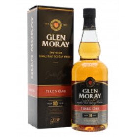 Glen Moray Fired Oak Single Malt Scotch Whisky 10y 40% 0,7 l (tuba)