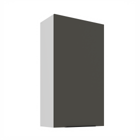 Horní skříňka Aria 60 G-108 1F Barva korpusu: Bílá, Barva dvířek: GR - Graphite AFM