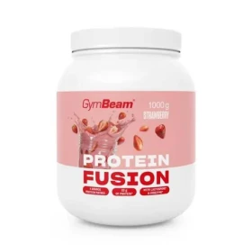 Protein Fusion - GymBeam (jahoda, 1000 g) (118369-2-1000g-strawberry)