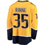 Fanatics Pánský Dres Nashville Predators #35 Pekka Rinne Breakaway Alternate Jersey Distribuce: USA