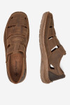 Sandály Rieker 03078-25 Přírodní kůže (useň)/-Přírodní kůže (useň)