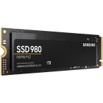 SAMSUNG 980 1TB / SSD / M.2 NVMe PCI-E 3.0 / TLC / R:3500 MBps / W:3000 MBps / IOPS: 500K480K / MTBF 1.5mh / 5y (MZ-V8V1T0BW)