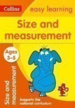 Activity Book Ages 3-5 - Size and Measurement - Collins Easy Learning