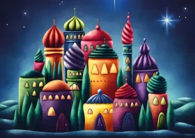 YAZZ Puzzle Betlémská hvězda