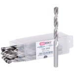 KS Tools 330.2085 330.2085 HSS-G sada spirálových vrtáku do kovu 8.5 mm Celková délka 117.0 mm Neizolované DIN 338 10 ks