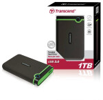 TRANSCEND StoreJet 1TB, 2.5”,