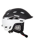 Trans 900 MATT BLACK snowboardová helma - M