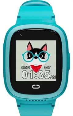 Canyon Sunny KW-48 modrá / Chytré dětské hodinky / barevný displej / 4G audio/video hovory / GPS / IP67 (CNE-KW48BL)