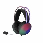 White Shark GH-2342 FIREFLY černá / Herní Headset / 2.1m / 2 x 3.5mm + USB / RGB / PC Mac Xbox PS4/PS5 (FIREFLY-B)