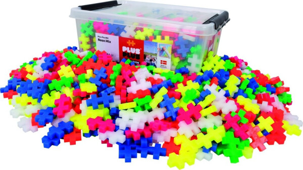 Plus-Plus Box BIG Neon 600 dílků - EPEE Savvi