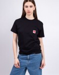 Tričko Carhartt WIP W' S/S Pocket Heart T-Shirt Black/Red