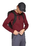 Pánské merino tričko s dlouhým rukávem ICEBREAKER Mens 200 Oasis LS Crewe, Port velikost: M