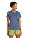 Dámské merino tričko s krátkým rukávem ICEBREAKER Wmns 125 Cool-Lite Speed SS Tee, Dawn velikost: XL