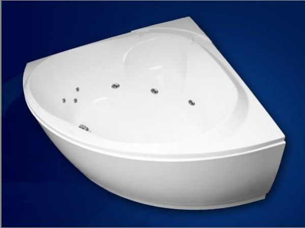 Excel Masážní vana Athéna HYDRO pneu 150x150cm 24739