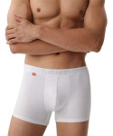 Pánské boxerky 011 white - Atlantic bílá S