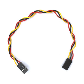 DuPont kabel F-F - 3 pin, 20 cm