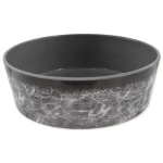Dog Fantasy Miska vzor mramor šedá 20cm 1300 ml (454-807011)