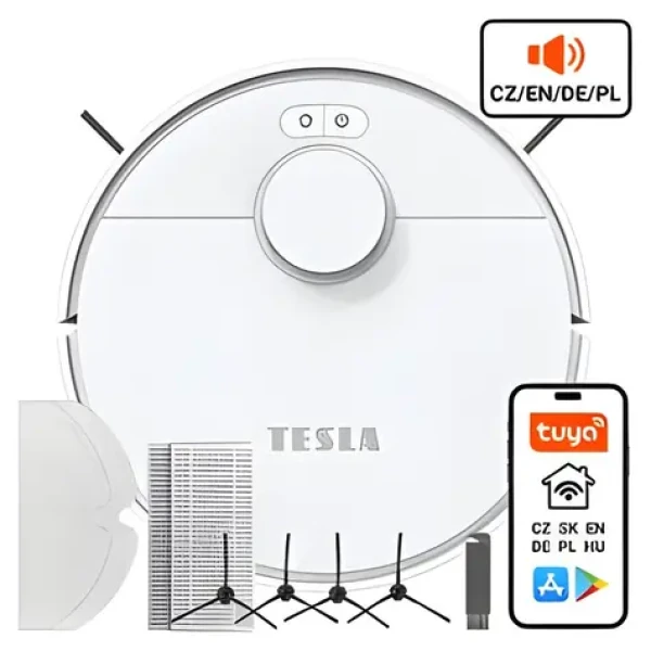 TESLA RoboStar iQ550 / Robotický vysavač (8595689803674)
