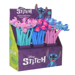 Kuličkové pero Colorino Flexi, modrá náplň - Stitch Black