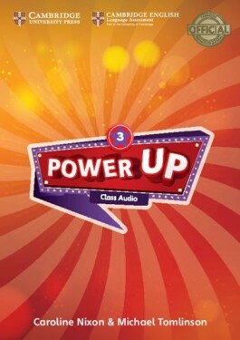 Power Up Level 3 Class Audio CDs (4) - Caroline Nixon