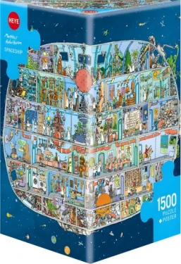 HEYE Puzzle Vesmírná loď