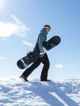 Gravity ADVENTURE WIDE snowboard 158W